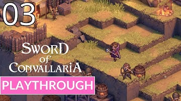 SWORD OF CONVALLARIA - Gameplay Playthrough Walkthrough No Commentary | Part 3