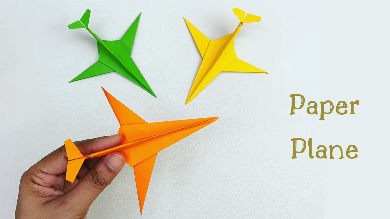 20 Easy Airplane Craft Ideas for Preschooler Kids – Simple Mom Project