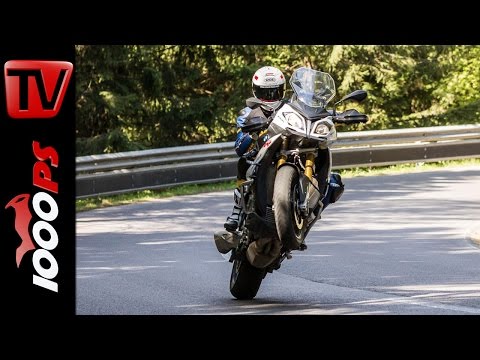 BMW S 1000 XR Test 2016 | Motorrad Quartett | Action, Onboard, Details BMW S 1000 XR Test 2016 | Motorrad Quartett | Action, Onboard, Details