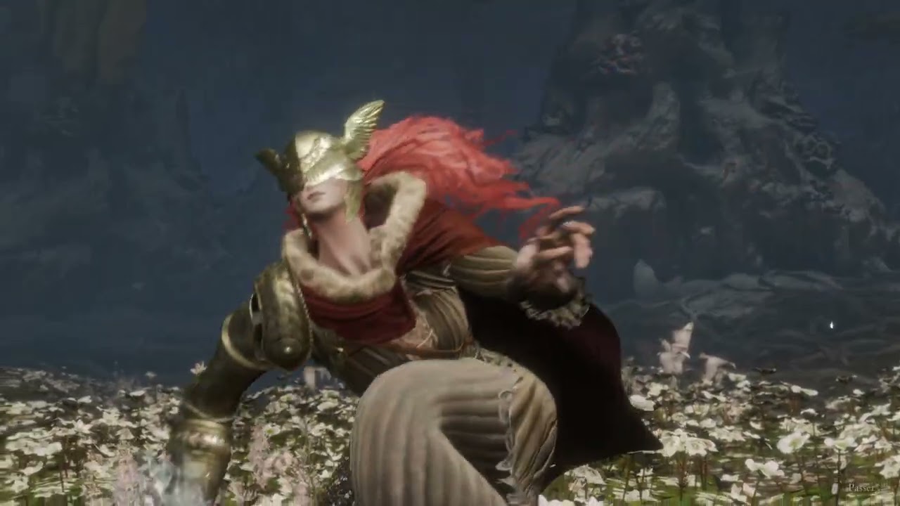 ELDEN RING PS5 - Malenia, Blade of Miquella boss fight gameplay