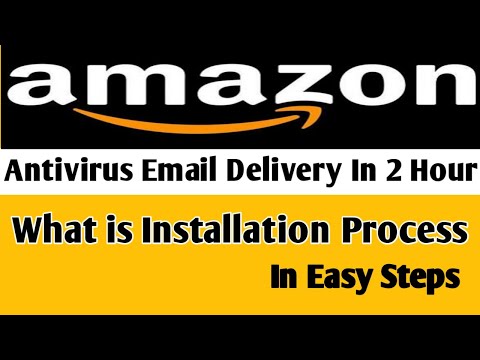 Amazon Antivirus Email Delivery |How to get Amazon Antivirus Email Delivery In 2 Hour | #Atatech