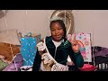 Mini Vlog: Ep 4/5 My baby turns 9! | cupcakes on a snow day | Gift reveal