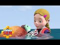 Hannah helps the sea-turtle! | Fireman Sam Official | Cartoons for kids