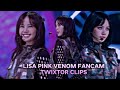 Lisa &#39;Pink Venom&#39; Fancam Twixtor Clips