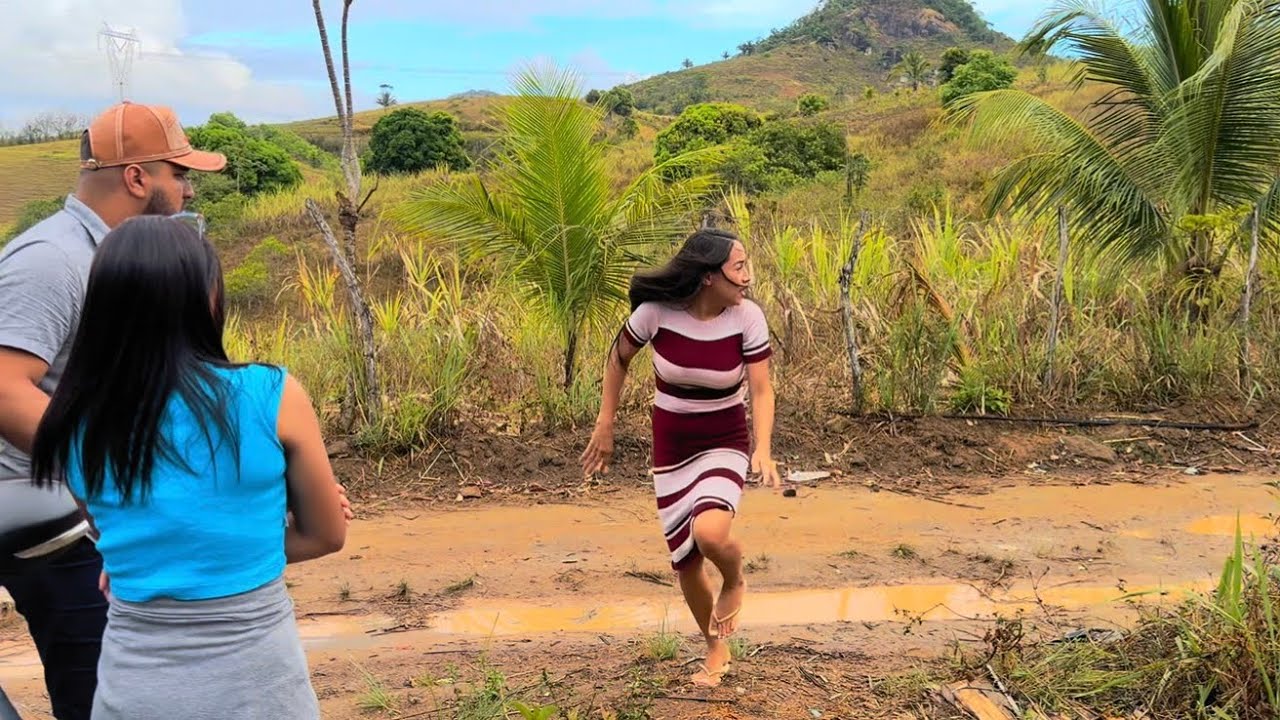 Mulher Fugiu Do Seu Marido Que Estava Querendo Lhe Matar Por Descobrir Uma Traição 