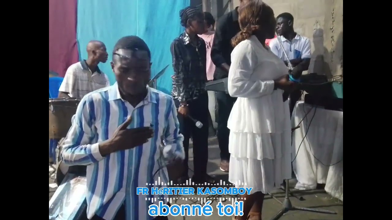 Fr héritier kasomboy instruments tibandasanga