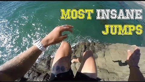 JUMP INTO WATER GONE WRONG fails [FailForceOne] | Funny Video