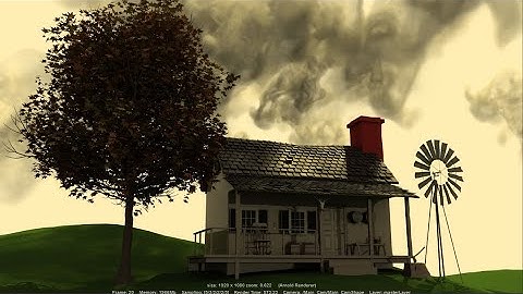 Speed Cloud Making In Maya(Fluids)