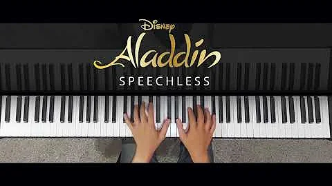 Naomi Scott - Speechless (from Aladdin) [piano cover - sheet music available]