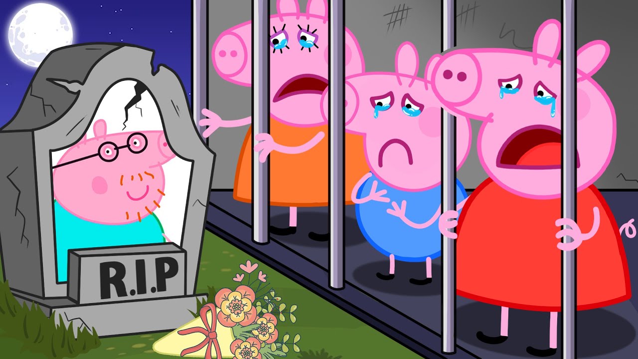 R.I.P Daddy Pig !!!😱😱What Happened To Daddy Pig ?! - Peppa Pig Funny ...