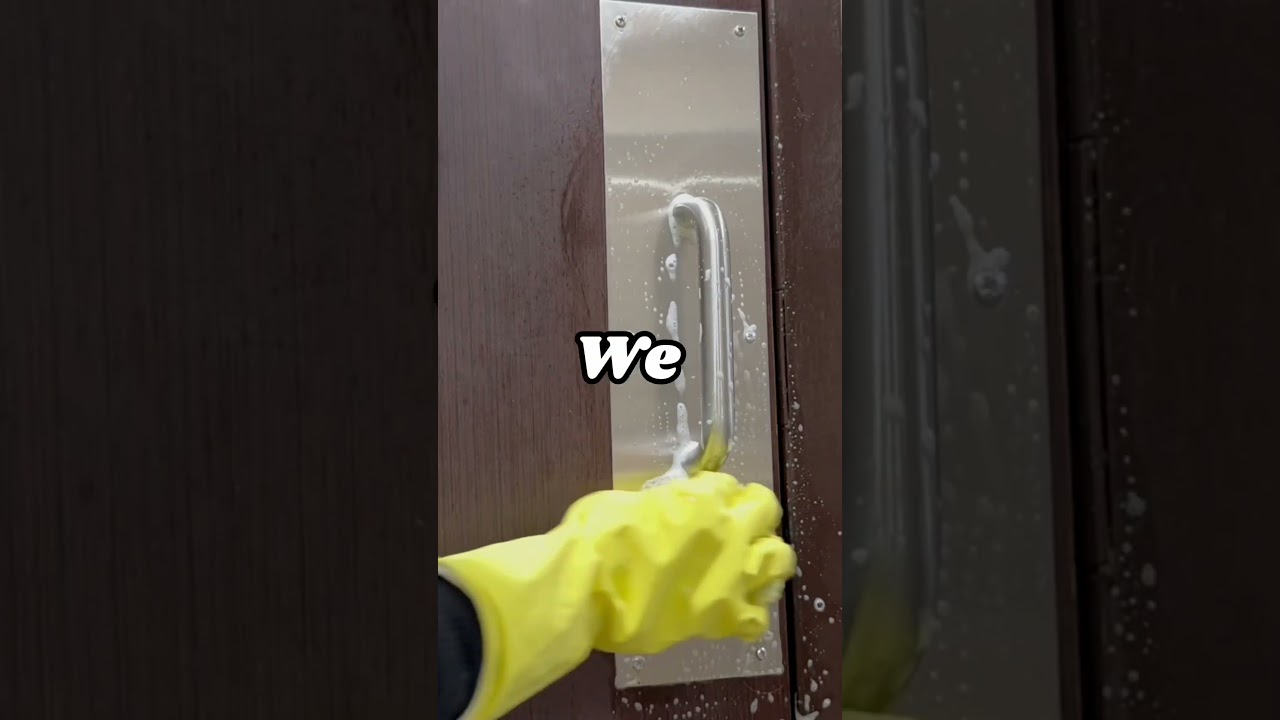 I Was Caught Cleaning The McDonald’s Bathroom!