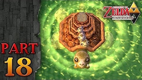 The Legend of Zelda A Link Between Worlds - Part 18 - Save the Turtles