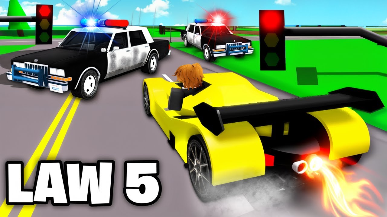 Everytime I BROKE THE LAW in Brookhaven RP!