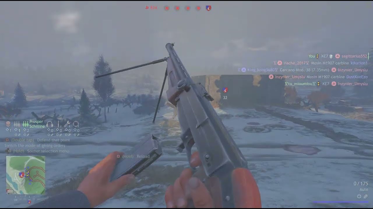 Enlisted (PS5)Moscow (Allies BR3):Fortified district (Invasion)Defense/No Commentary2601030727