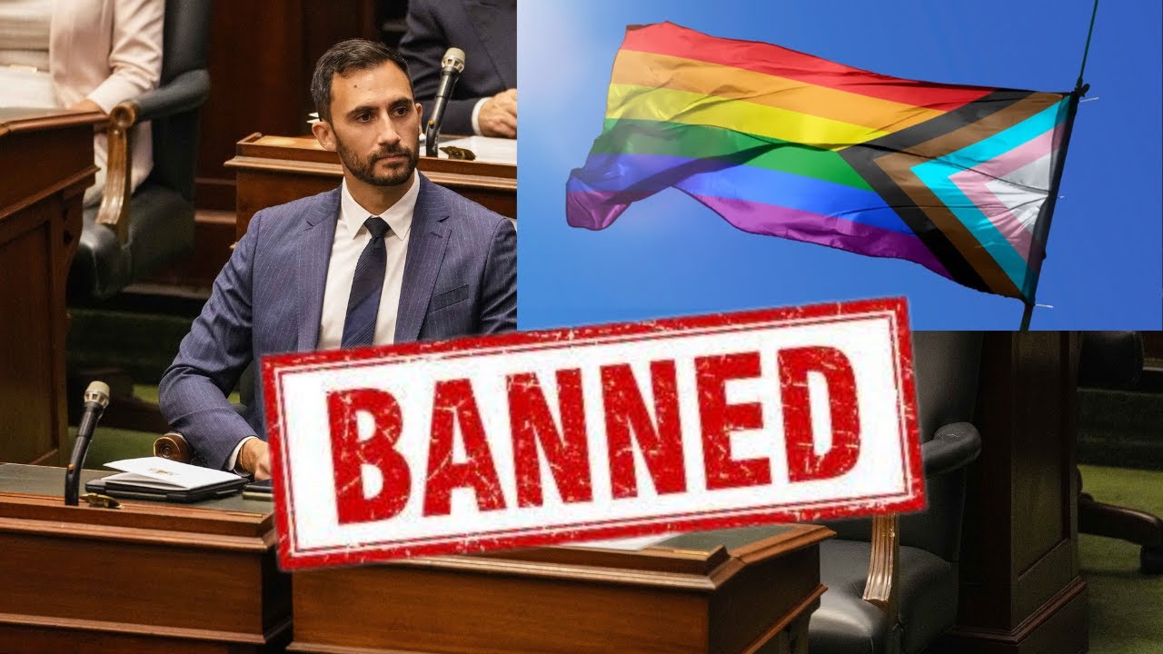 Pride Flag BANNED By Canadian School Board!! YouTube