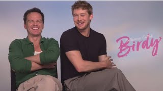 Andrew Scott \& Joe Alwyn chat to us about 'Catherine Called Birdy'