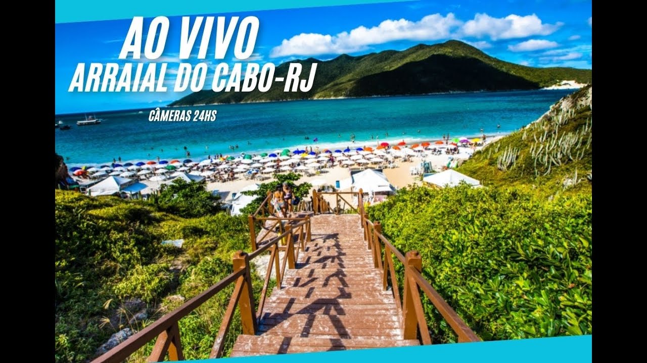 Ao Vivo - Arraial do Cabo - RJ