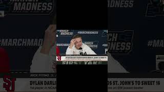 Rick Pitino is funny watch this #nba #stjohnsbasketball #sweet16 #marchmadness #ncaabasketball