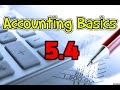 Accounting Basics 5.4: Accounts Receivable - Writing off Accounts Receivable