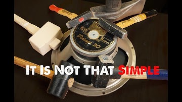 Is SPEAKER BREAK IN real? Testing four new speakers