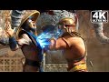 Mortal kombat 9 story all cutscenes full movie 4k ultra 60fps