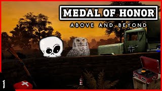 Hooters Grand Escape ( Medal of Honor Above and Beyond VR Funny Moments EP.1 )