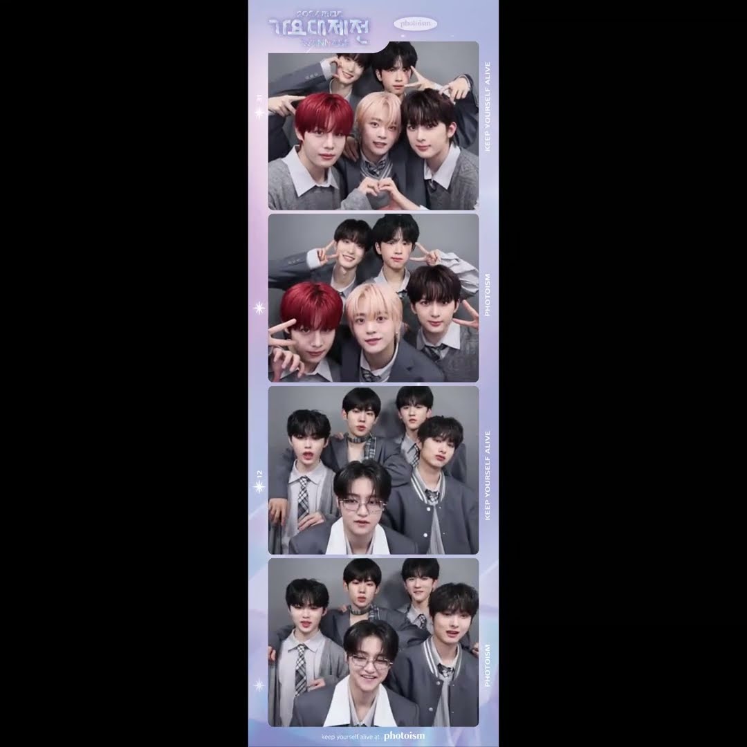 ?2024MBC가요대제전X포토이즘? #판타지보이즈 #FANTASYBOYS #GayoDaejejeon2024 #photoism