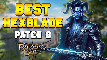ULTIMATE PURE Hexblade Warlock Build for Patch 8 in Baldur