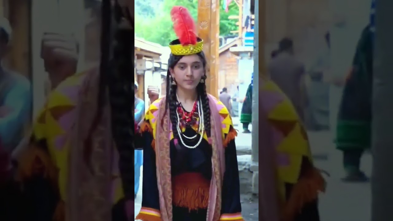 KalashiGirls: A Glimpse of Beauty..10 sec vedio 