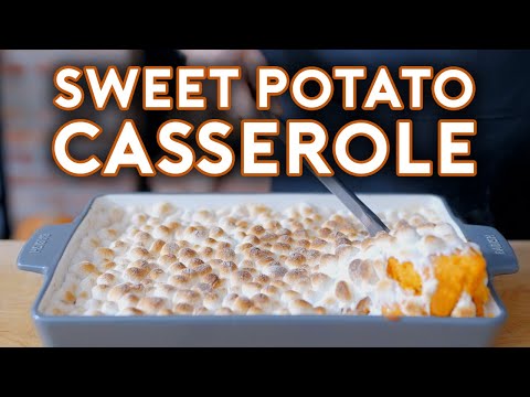 Binging with Babish Sweet Potato Casserole from Friends