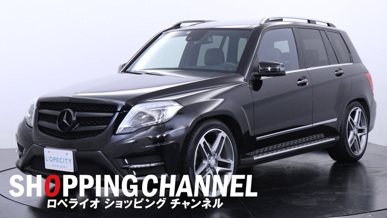 メルセデスベンツ Glkクラス Glk350 4matic Blueefficiency Amgエクスクルーシブpkg ブラックアウトフロントグリル エンブレム ダウンサス中古車