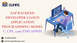Sample Questions for C_CPE_2409 SAP Cloud Application Programming Model