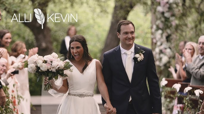 Gorgeous Laguna Beach Wedding Video  Emma Cain and Kyle Hendricks 