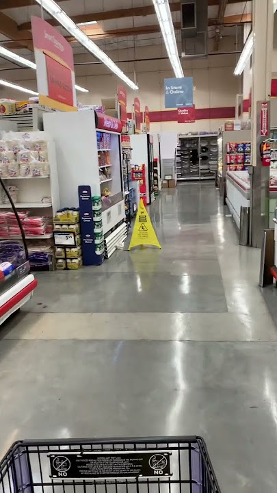 A look grocery shopping Smart & Final 🛒