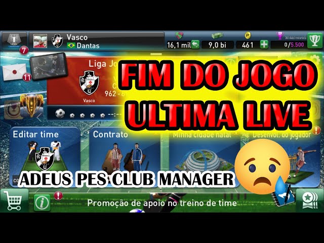 Club Manager - Jogo de Técnico