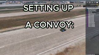 The best CONVOY MOD for ARMA 3 - Wargame mod update
