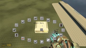 Support Radio for GBombs 3