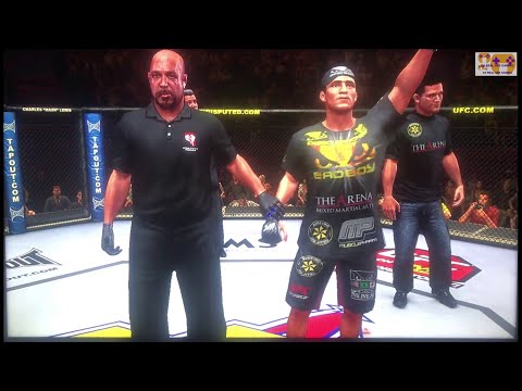 UFC Undisputed Title Mode Expert Level Classic Fight Diego Sanchez Fight One VS Ross Pearson
