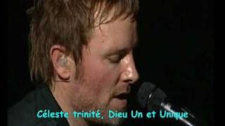 Combien Dieu est grand Chris Tomlin en Français chords