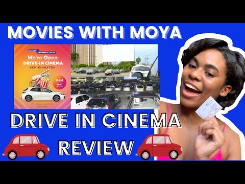 PALACE AMUSEMENT DRIVE-IN MOVIE THEATER REVIEW (JAMAICA)