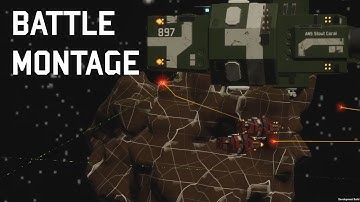 NEBULOUS Devlog #4.5: Battle Montage