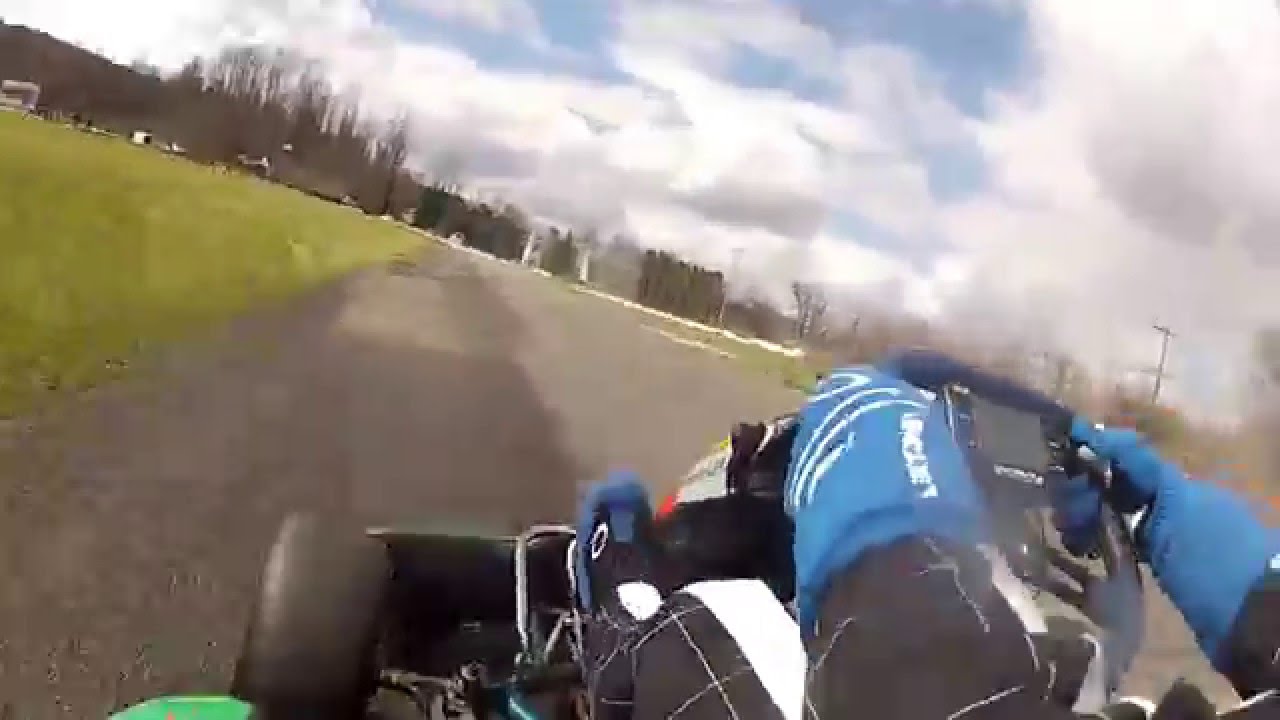 Cherry Valley Motorsports Park Tag Kart Merlin MR32 w/ Leopard