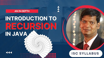 Mastering Recursion in Java: Understanding the Concept and Implementing Simple Recursive Methods