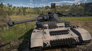 War Thunder Realistic Battle Panzer IV F2 15 Kills