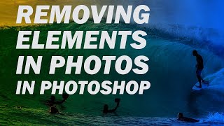 How to Remove People from Photos in Photoshop Tutorial