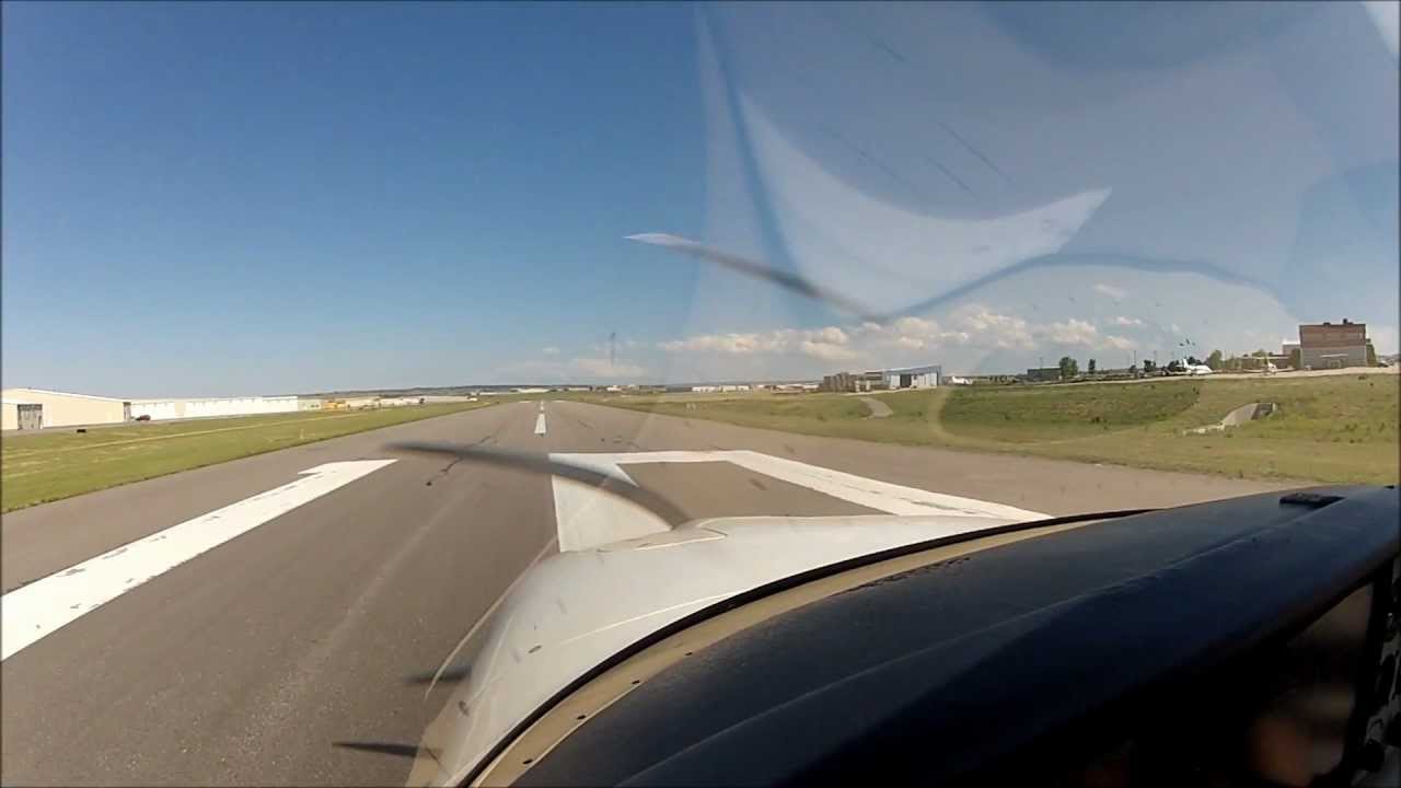 Intro to Instrument Training Flight | Cirrus SR20 - YouTube