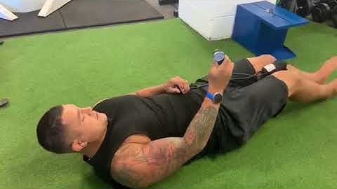 Adductor Squeeze: Screen for Groin Injury & Recovery Measure