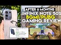 Infinix Note 50s 6 Months Gaming Review 2025 | BGMI FPS, Heat Test &amp; Long Term Performance 2025 