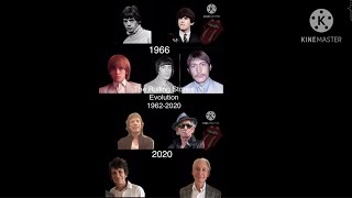 The Rolling Stones Evolution 1962-2020