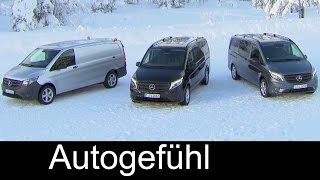 2016 Mercedes Vito Metris 4x4 119 BlueTEC Panel Van, Mixto, & Tourer Pro - exterior interior(Compare Volkswagen T6 Transporter: https://youtu.be/W00qamTrYZk Our FULL REVIEWS from 2015: ..., 2015-02-12T06:47:50.000Z)